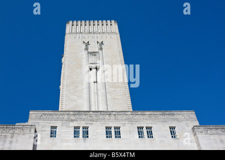 Tour de ventilation pour le Tunnel Mersey Liverpool Angleterre UK Banque D'Images