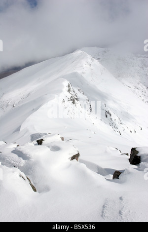 De plus Asyynt à Ben depuis le Sommet de Conival Banque D'Images