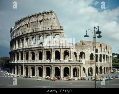 Colisée, Rome Banque D'Images