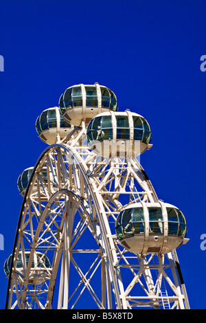 Attractions de Melbourne / la roue d'observation Southern Star. Victoria de Melbourne en Australie. Banque D'Images