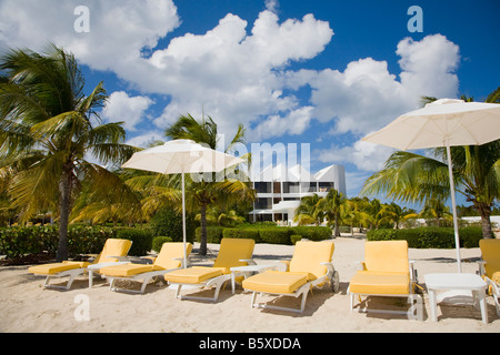 Altamer Resort sur Shoal Bay West Beach sur l'île d'anguilla dans les Antilles Britanniques Banque D'Images