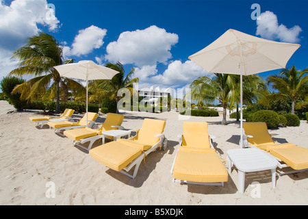 Altamer Resort sur Shoal Bay West Beach sur l'île d'anguilla dans les Antilles Britanniques Banque D'Images