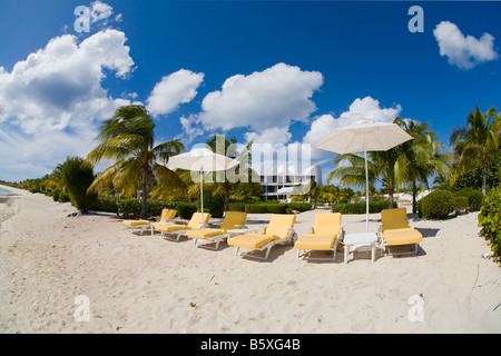 Altamer Resort sur Shoal Bay West Beach sur l'île d'anguilla dans les Antilles Britanniques Banque D'Images