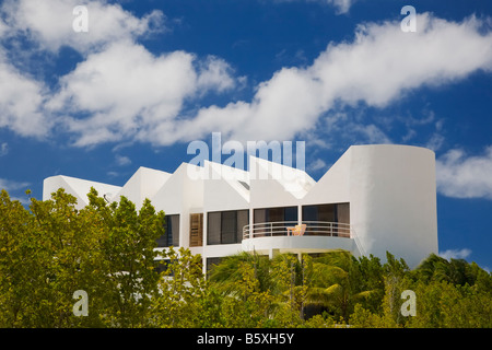 Altamer Resort sur Shoal Bay West Beach sur l'île d'anguilla dans les Antilles Britanniques Banque D'Images