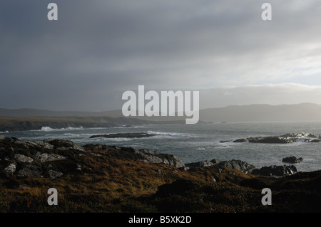 Littoral, Beara Banque D'Images