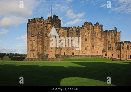 1255 Château d'Alnwick Northumberland Royaume-uni Banque D'Images