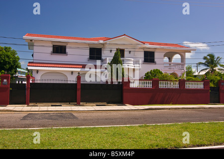 BELIZECITY BELIZE classe Supérieure Chambre à Fort George Banque D'Images