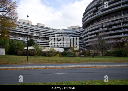 Complexe du Watergate à Washington DC. Banque D'Images