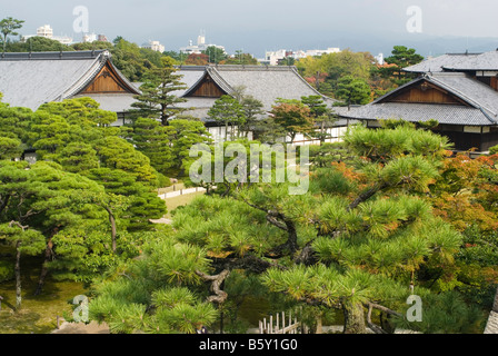 Ninomaru Palace dans le château de Nijo Kyoto au Japon Banque D'Images