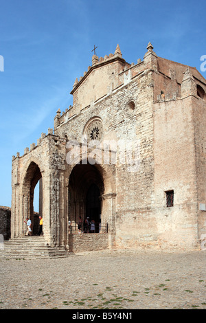 Chiesa Matrice, Erice, Sicile Banque D'Images