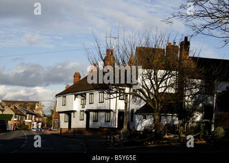 Village de eynesford kent south of England uk 2008 Banque D'Images