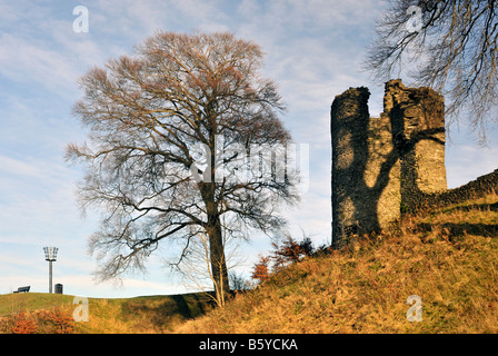 Château de Kendal. Kendal, Cumbria, Angleterre, Royaume-Uni, Europe. Banque D'Images