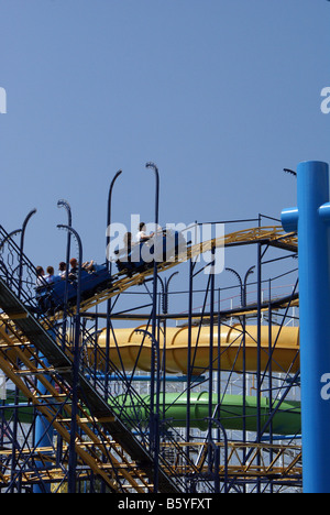 Roller Coaster Banque D'Images