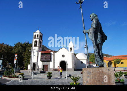 Église de San Fernando, Santiago del Teide, Tenerife, Canaries, Espagne Banque D'Images