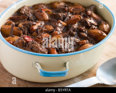 Carne con Chocolate Banque D'Images