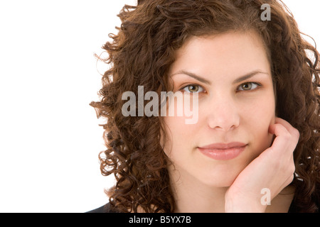 Portrait de femme Banque D'Images