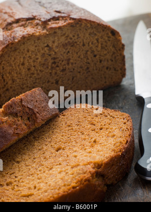 Tranches de miche de Parkin Banque D'Images