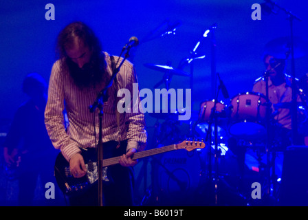 Warren Ellis, Nick Cave and the Bad Seeds, Rome, Italie, 2008 Banque D'Images