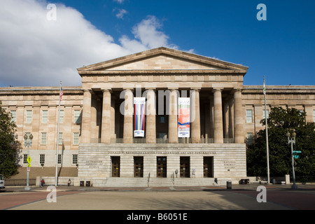 Smithsonian American Art Museum et National Portrait Gallery de Washington D.C. Banque D'Images