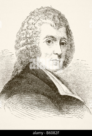 Thomas Erskine, 1st Baron Erskine, 1750 - 1823. Avocat anglais et Lord Chancelier. Banque D'Images