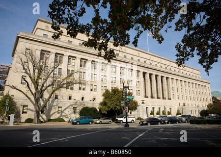 Ministère de l'intérieur, Washington DC. Banque D'Images