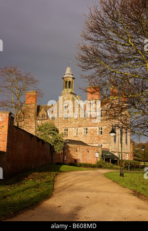 Rufford Abbey et Park Banque D'Images