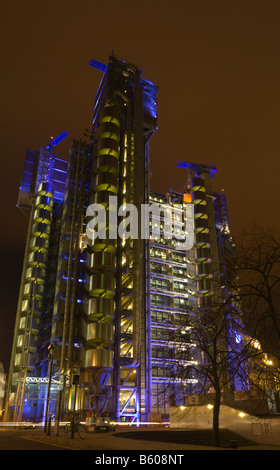 Bâtiment de la Lloyds, Leadenhall Street, Londres Banque D'Images