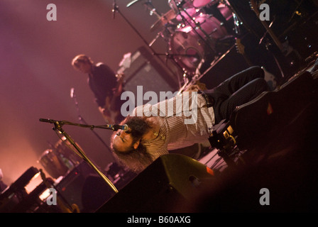 Warren Ellis, Nick Cave and the Bad Seeds, Rome, Italie, 2008 Banque D'Images