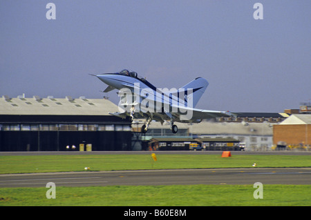 British Aerospace Technology demonstrator EAP avion à Farnborough en 1986 Banque D'Images