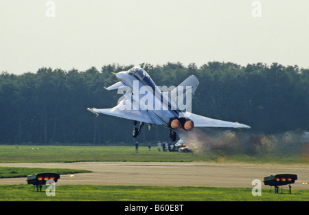 British Aerospace Technology demonstrator EAP avion à Farnborough en 1986 Banque D'Images