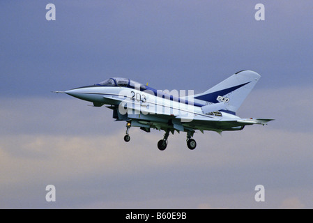 British Aerospace Technology demonstrator EAP avion à Farnborough en 1986 Banque D'Images