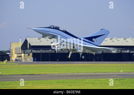 British Aerospace Technology demonstrator EAP avion à Farnborough en 1986 Banque D'Images