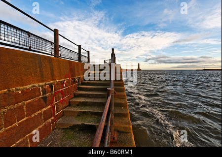 Paysage marin Banque D'Images
