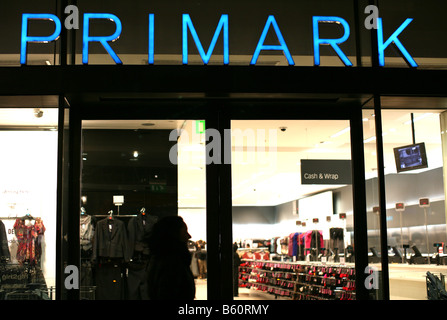 Primark store dans Oxford Street, Londres Banque D'Images