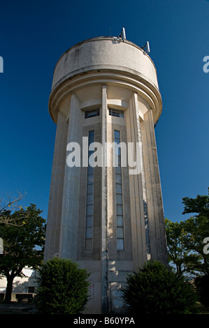 Grande station de pompage d'eau pour le canal du midi en castelnaudray Banque D'Images