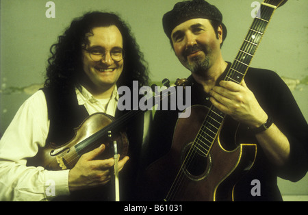 MARTIN HAYES ET DENNIS CAHILL Banque D'Images