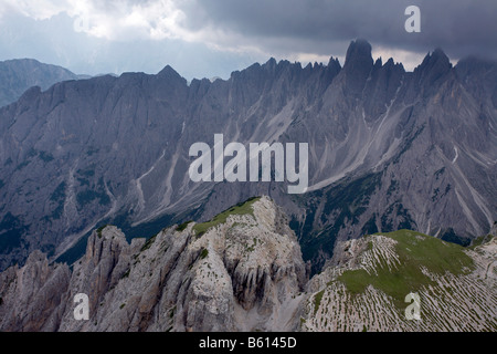 Les Dolomites, Tyrol du Sud, Italie, Europe Banque D'Images