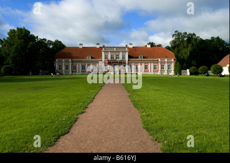 Manor House, Sagadi, parc national de Lahemaa, l'Estonie, pays Baltes, nord-est de l'Europe, PublicGround Banque D'Images