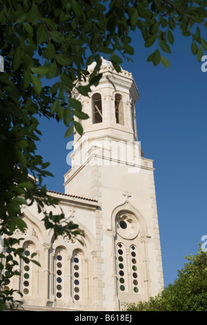 Limassol Chypre Ayia cathédrale Agia Napa Banque D'Images