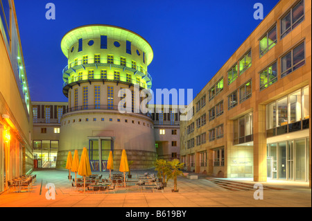 L'Université d'état de musique et des arts de la nuit, La Maison de l'histoire, Stuttgart, Bade-Wurtemberg Banque D'Images