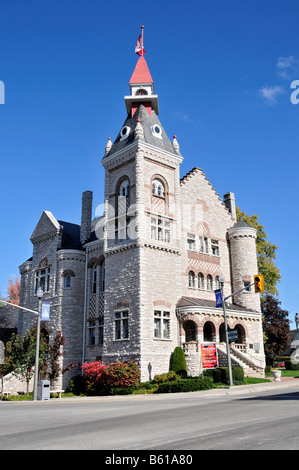 Théâtre de l'hôtel de ville La petite ville de St Mary s Ontario Canada Banque D'Images