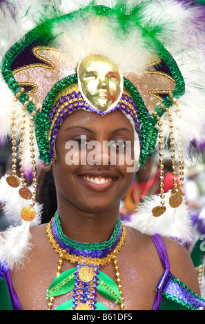 Caribbean Carnival festival Montréal Québec Canada Banque D'Images