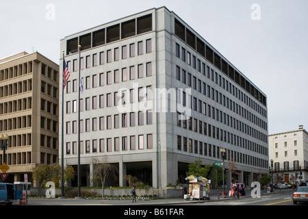 La Société fédérale d'assurance-dépôts de la FDIC Washington D.C. Banque D'Images