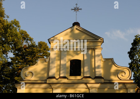 Zdzanne, Région Roztocze, voïvodie de Lublin, en Pologne orientale Banque D'Images