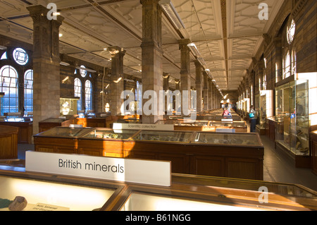 Prix des minéraux Natural History Museum London United Kingdom Banque D'Images