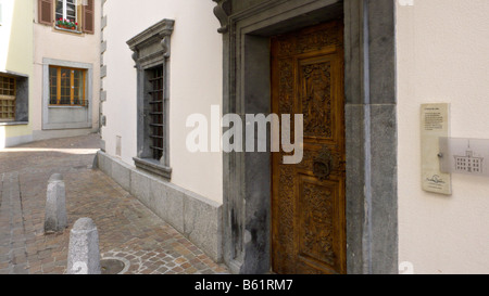 Mairie, Sion, Suisse Banque D'Images