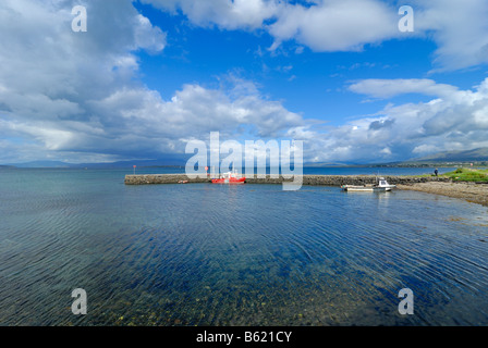 La baie de Broadford, Ile de Skye, Ecosse, Grande-Bretagne, Europe Banque D'Images