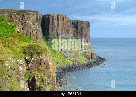 Kilt Rock, Ile de Skye, Ecosse, Grande-Bretagne, Europe Banque D'Images