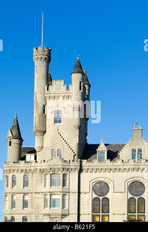 Aberdeen Castlegate, Ecosse, Grande-Bretagne, Europe Banque D'Images