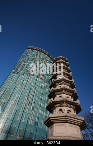 Beetham Tower Hôtel Radisson SAS Birmingham Birmingham West Midlands England UK Banque D'Images